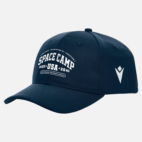 SPACECAMP TWIRL CAP NAVY