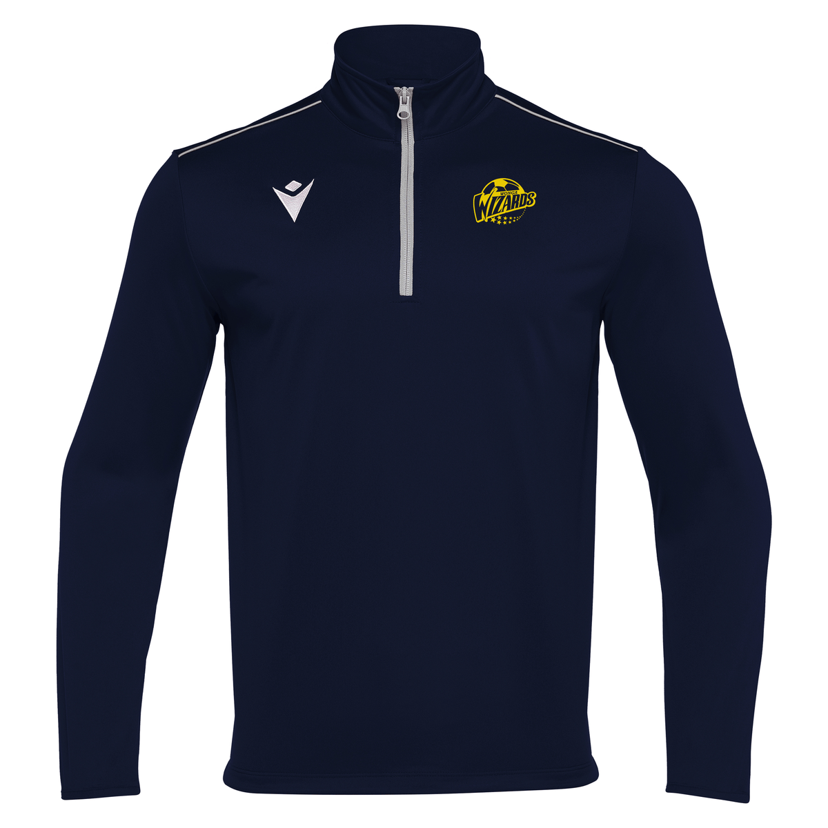 WONGA WIZARDS HAVEL 1/4 ZIP JUMPER NAVY