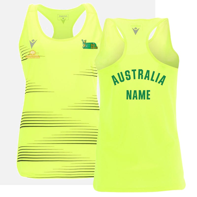 BOCCE AUS - DOLLY SINGLET WOMENS (PLAYERS)