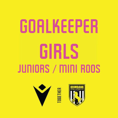 BSFC GIRLS JUNIORS & MINI ROOS PACKAGE - GOALKEEPER