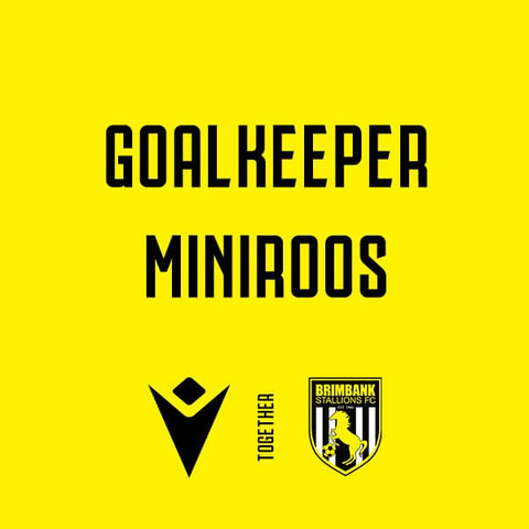 BSFC MINIROOS PACKAGE - GOALKEEPER