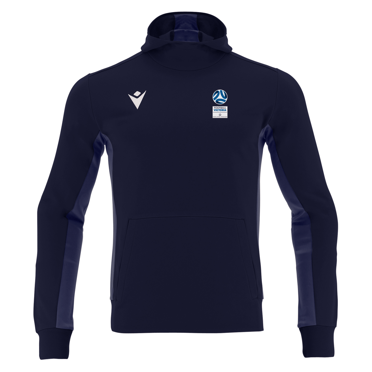 GCC ELECTRO TECH HOODIE NAVY/LIGHT NAVY