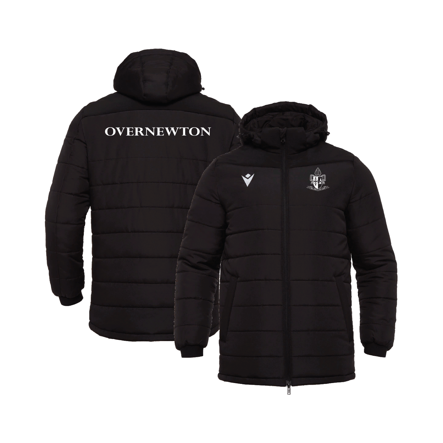 Overnewton Staff - Narvik Jacket Black
