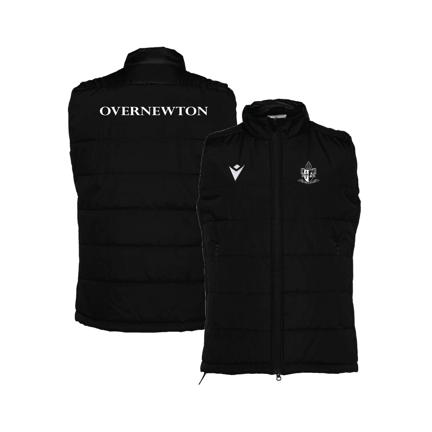Overnewton Staff - Omsk Vest Black