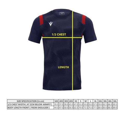 Bayside Argonauts FC- Away Shirt