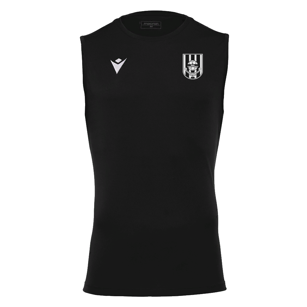 SHEPPARTON SOUTH SC KESIL TANK TOP BLACK