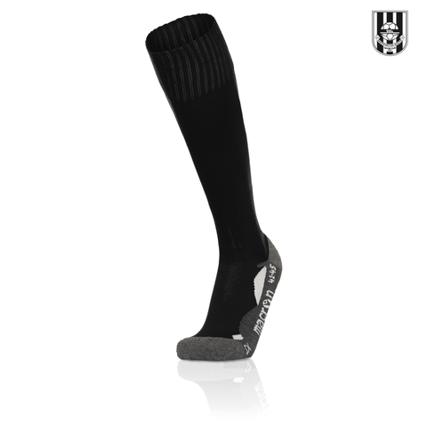 SHEPPARTON SOUTH SC RAYON SOCKS BLACK